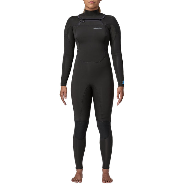 patagonia フルスーツ　フロントジップ　R ウィメンズ　6 Patagonia Women's R1 Yulex Regulator 3/2.5 Chest-Zip Wetsuit