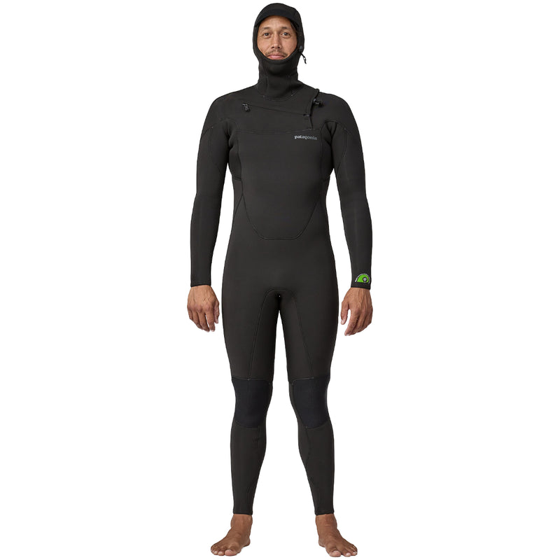 Load image into Gallery viewer, Patagonia R2 Yulex Regulator 3.5/3 Hooded Chest Zip Wetsuit

