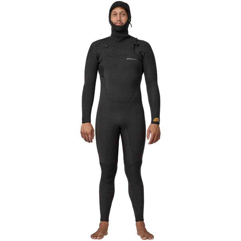 Load image into Gallery viewer, Patagonia R3 Yulex Regulator 4.5/3.5 Hooded Chest Zip Wetsuit
