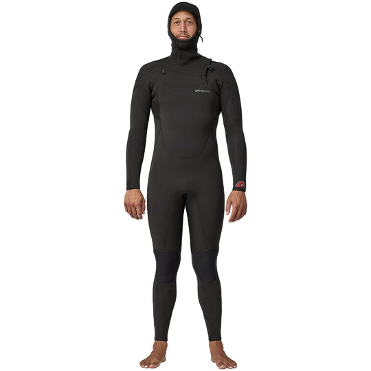 Patagonia R4 Yulex Regulator 5.5/4 Hooded Chest-Zip Wetsuit