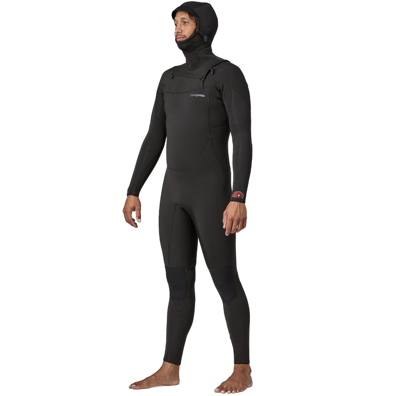 Load image into Gallery viewer, Patagonia R4 Yulex Regulator 5.5/4 Hooded Chest Zip Wetsuit
