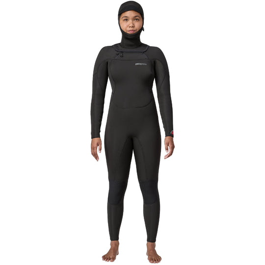 Patagonia Women's R4 Yulex Regulator 5.5/4 Hooded Chest-Zip Wetsuit