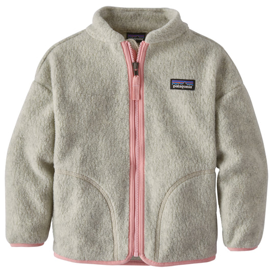 Patagonia Baby Cozy-Toasty Fleece Zip Jacket