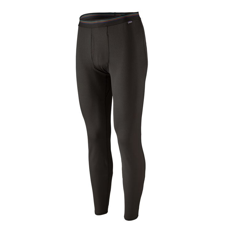 Load image into Gallery viewer, Patagonia Capilene Midweight Bottoms - Black
