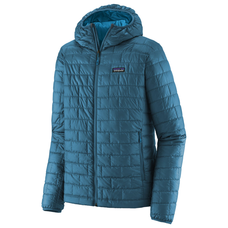 Load image into Gallery viewer, Patagonia Nano Puff Hooded Zip Jacket
