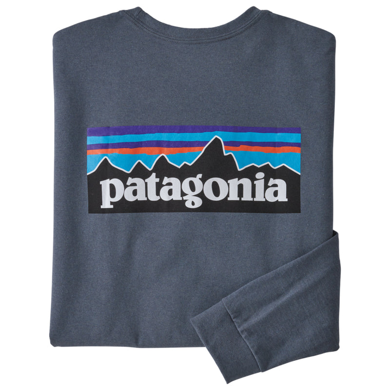 Load image into Gallery viewer, Patagonia P-6 Logo Responsibili-Tee Long Sleeve T-Shirt

