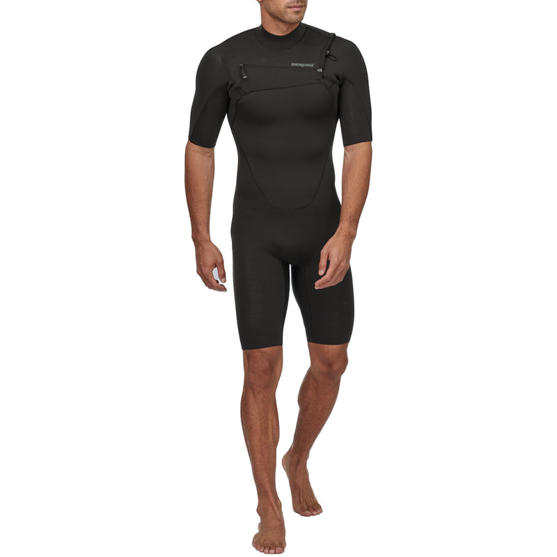 Load image into Gallery viewer, Patagonia R1 Lite Yulex 2mm Chest Zip Short Sleeve Spring Wetsuit
