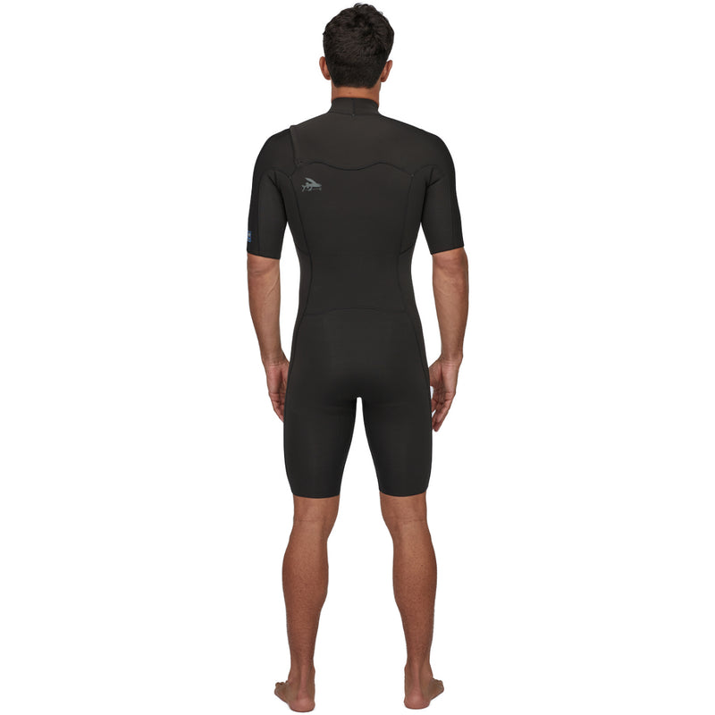Load image into Gallery viewer, Patagonia R1 Lite Yulex 2mm Chest Zip Short Sleeve Spring Wetsuit
