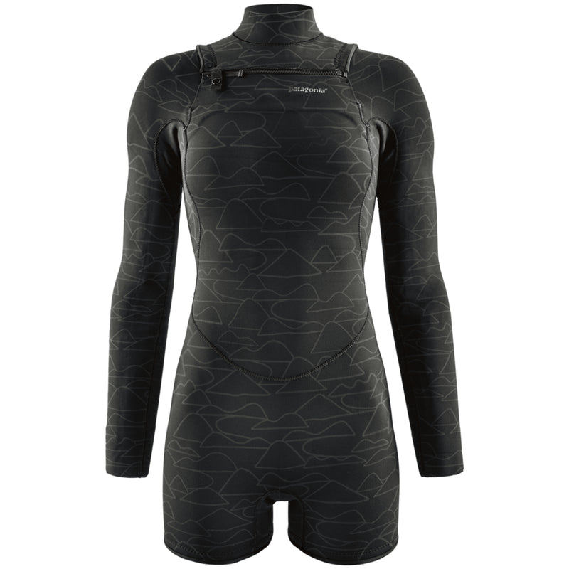 Load image into Gallery viewer, Patagonia Women&#39;s R1 Lite Yulex 2mm Chest Zip Long Sleeve Spring Wetsuit
