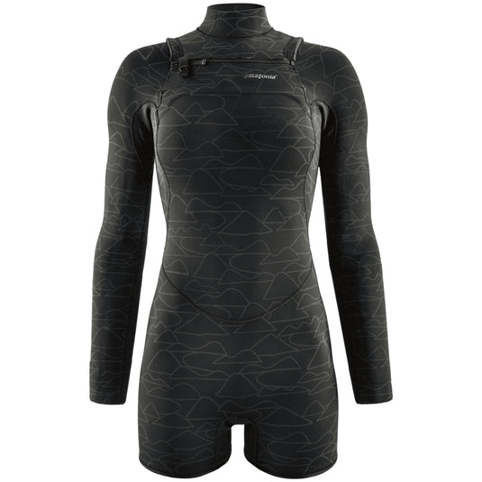 Patagonia Women's R1 Lite Yulex 2mm Chest Zip Long Sleeve Spring Wetsuit