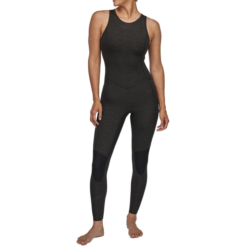 Load image into Gallery viewer, Patagonia Women&#39;s R1 Lite Yulex 2mm Sleeveless Spring Long Jane Wetsuit
