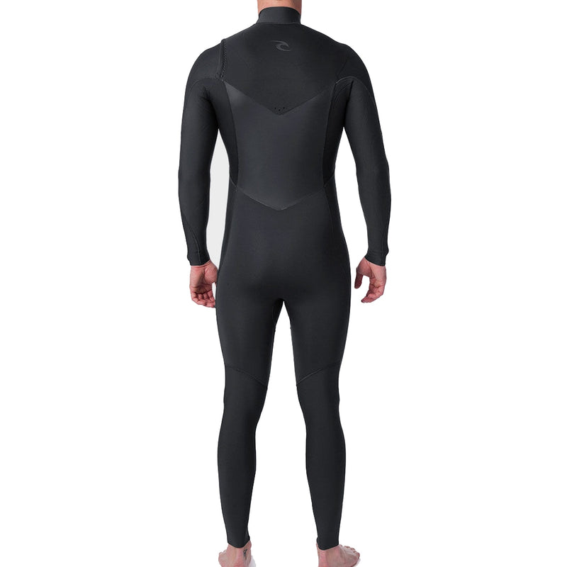 Load image into Gallery viewer, Rip Curl Dawn Patrol Performance 3/2 Chest Zip Wetsuit - Charcoal
