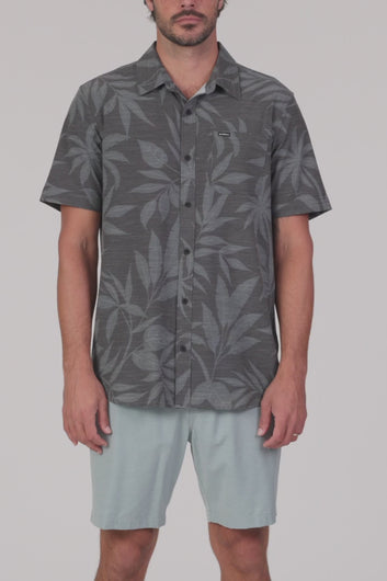 O'Neill UPF Slub Short Sleeve Button-Up Shirt 7