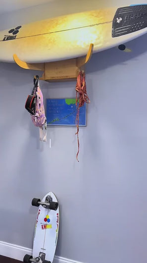 Liss The Solo Rack Surfboard Wall Mount 