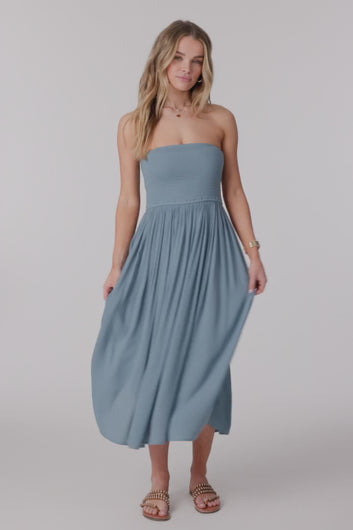 O'Neill Women's Piper Midi Dress 6