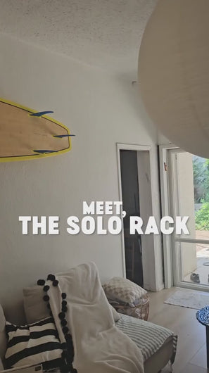 Liss The Solo Rack Surfboard Wall Mount 