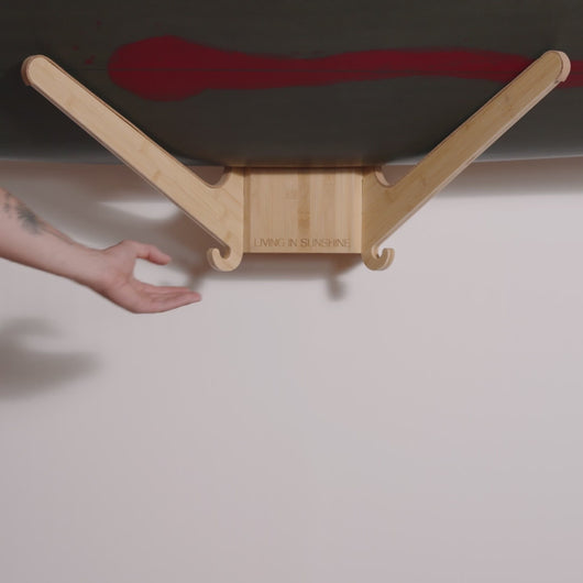 Liss The Sun Rack Surfboard Wall Mount 6