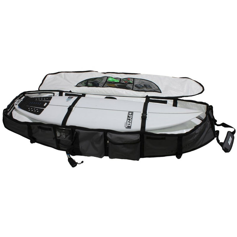 Load image into Gallery viewer, Pro-Lite Wheeled Coffin Shortboard Travel Surfboard Bag
