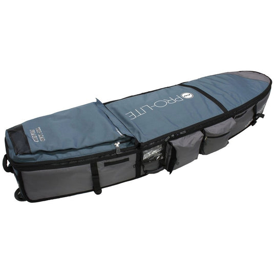 Pro-Lite Wheeled Coffin Shortboard Travel Surfboard Bag