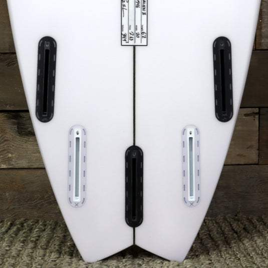 Pyzel Pyzalien II 6'1 x 20 x 2 ⅝ Surfboard