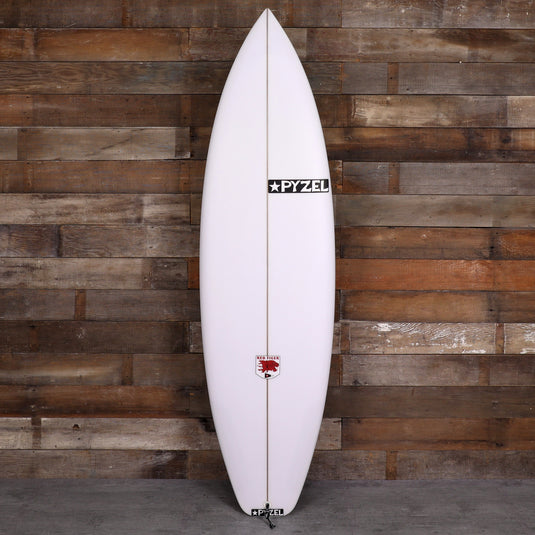 Pyzel Red Tiger 6'0 x 19 ½ x 2 ½ Surfboard 1