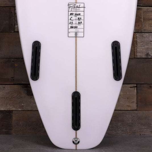 Pyzel Red Tiger 6'0 x 19 ½ x 2 ½ Surfboard 3