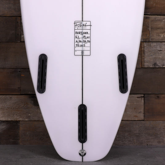 Pyzel Red Tiger 6'1 x 19 ⅝ x 2 9/16 Surfboard