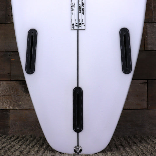 Pyzel Red Tiger 6'0 x 19 ½ x 2 ½ Surfboard