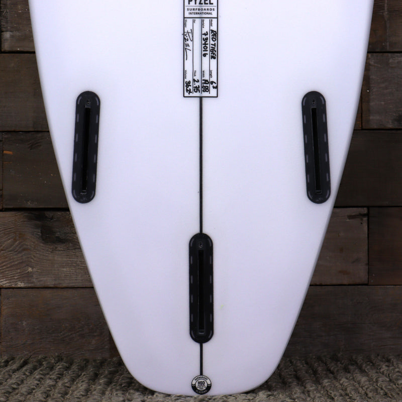 Load image into Gallery viewer, Pyzel Red Tiger 6&#39;3 x 19 ⅞ x 2 ¾ Surfboard
