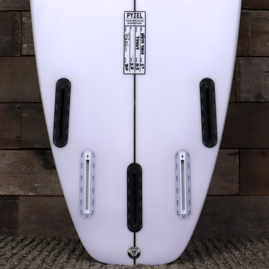 Pyzel White Tiger 5'6 x 19 ½ x 2 ½ Surfboard