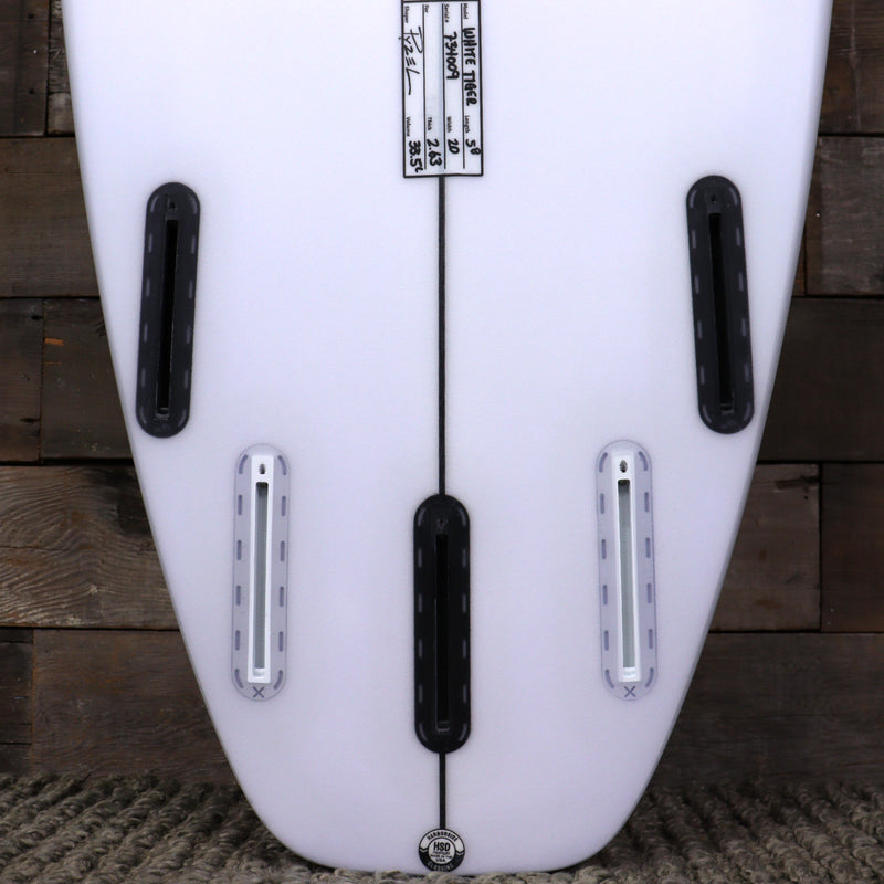 Load image into Gallery viewer, Pyzel White Tiger 5&#39;8 x 20 x 2 ⅝ Surfboard
