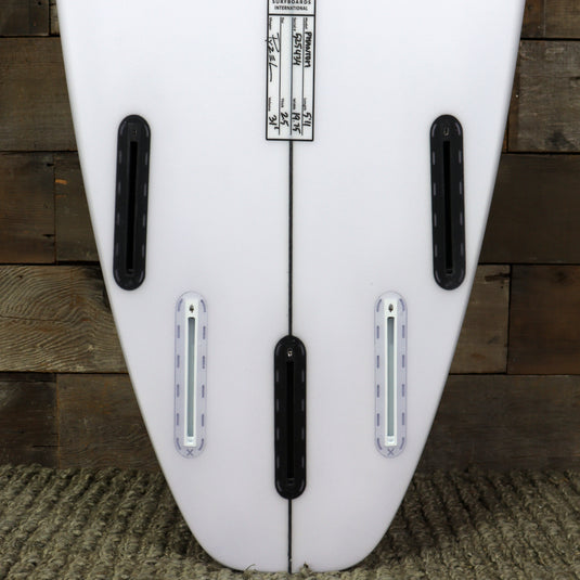 Pyzel Phantom 5'11 x 19 ¾ x 2 ½ Surfboard
