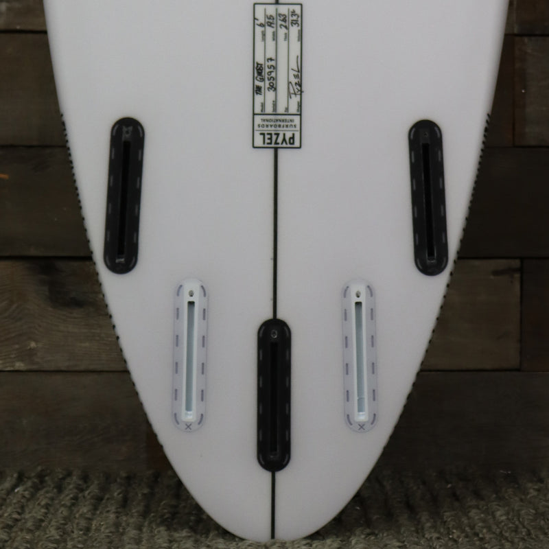 Load image into Gallery viewer, Pyzel Ghost 6&#39;1 x 19 ½ x 2 ⅝ Surfboard

