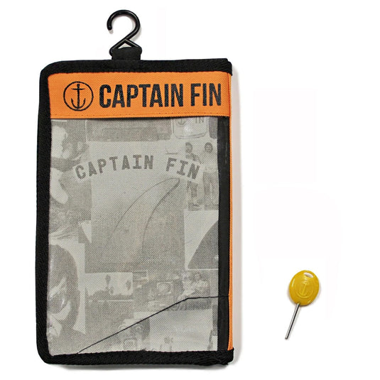 Captain Fin Co. Tyler Warren Futures Compatible Quad Fin Set - Black