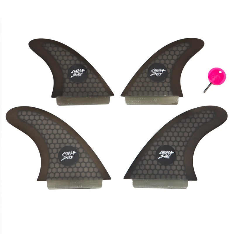 Load image into Gallery viewer, Catch Surf Ultra Hi-Perf Quad Fin Set
