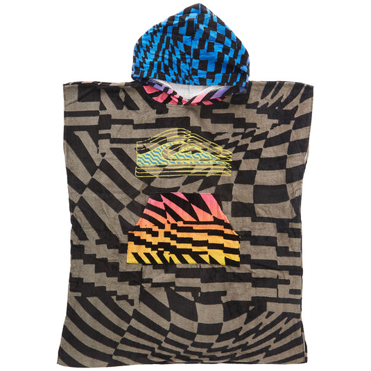 Quiksilver Youth Hooded Changing Beach Towel Poncho