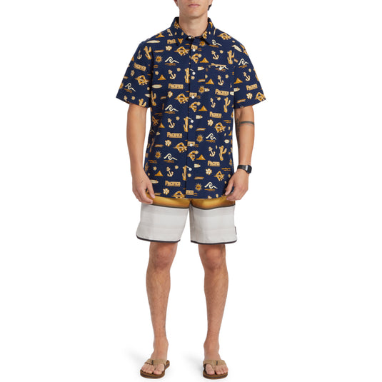 Quiksilver Pacifico Short Sleeve Button Up Shirt