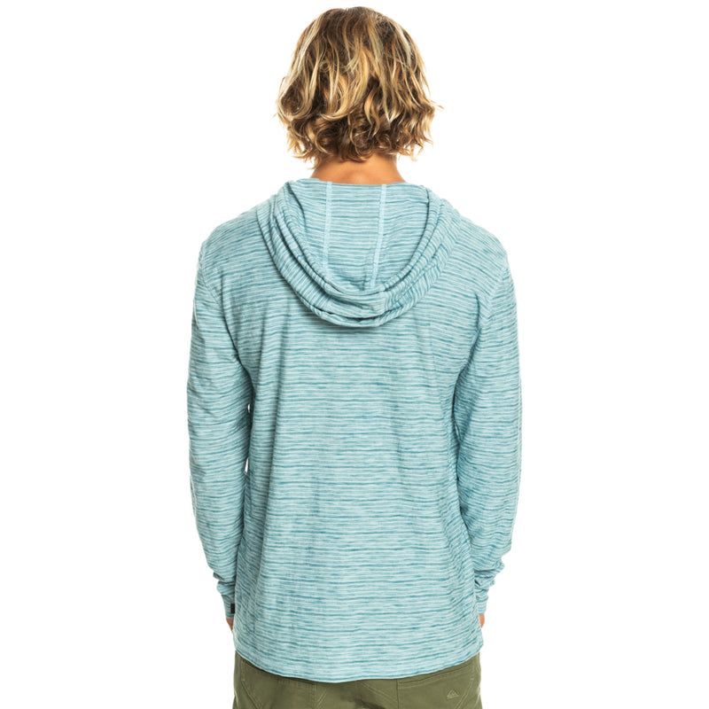Load image into Gallery viewer, Quiksilver Kentin Long Sleeve Hooded Pullover T-Shirt
