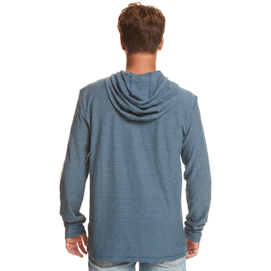 Quiksilver Kentin Long Sleeve Hooded Pullover T-Shirt