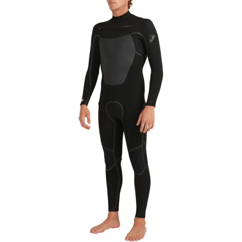 Load image into Gallery viewer, Quiksilver Marathon Sessions 3/2 Chest Zip Wetsuit
