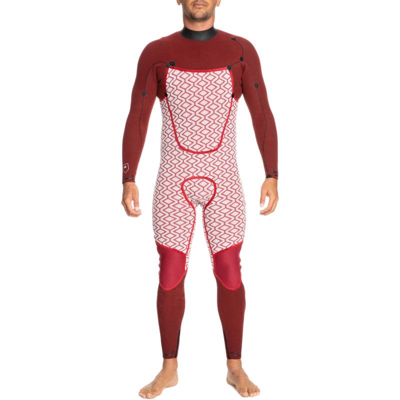 Load image into Gallery viewer, Quiksilver Marathon Sessions 3/2 Chest Zip Wetsuit
