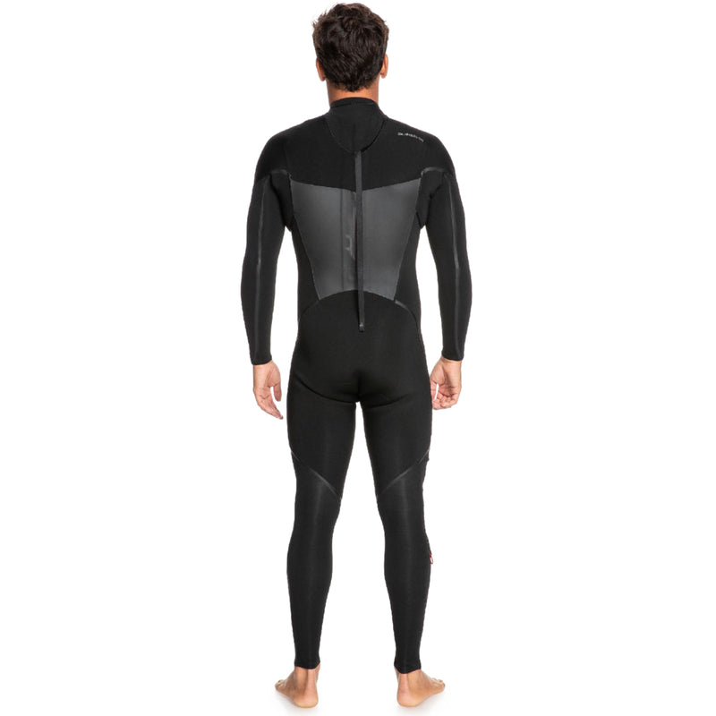 Load image into Gallery viewer, Quiksilver Marathon Sessions 4/3 Back Zip Wetsuit
