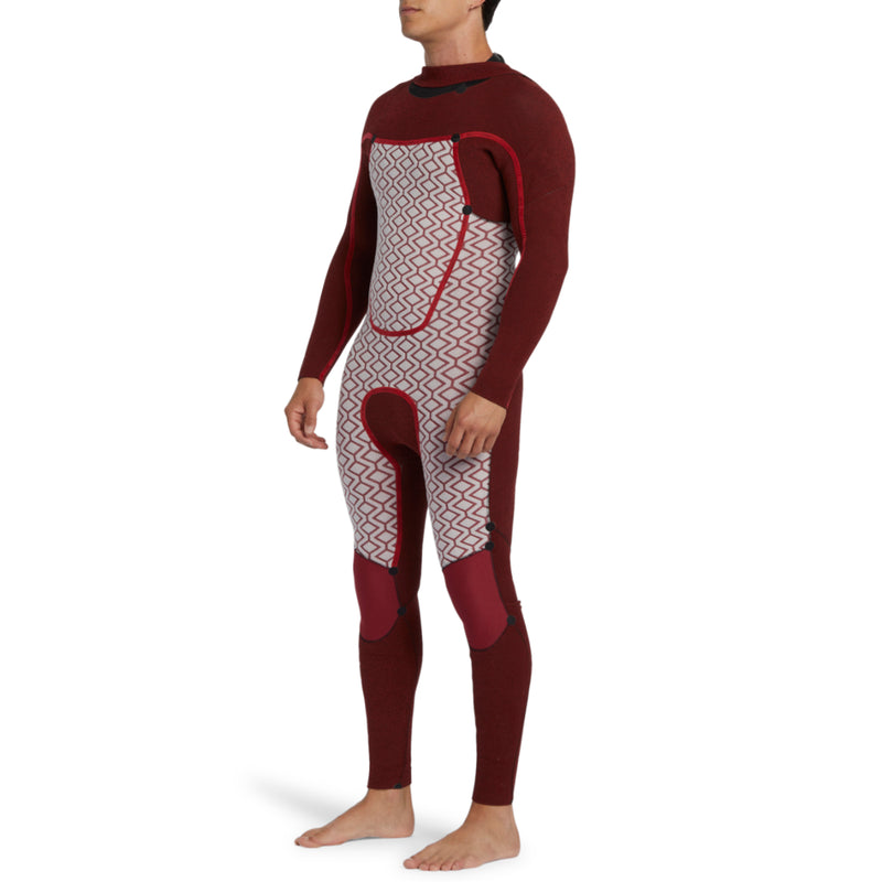 Load image into Gallery viewer, Quiksilver Marathon Sessions 4/3 Back Zip Wetsuit
