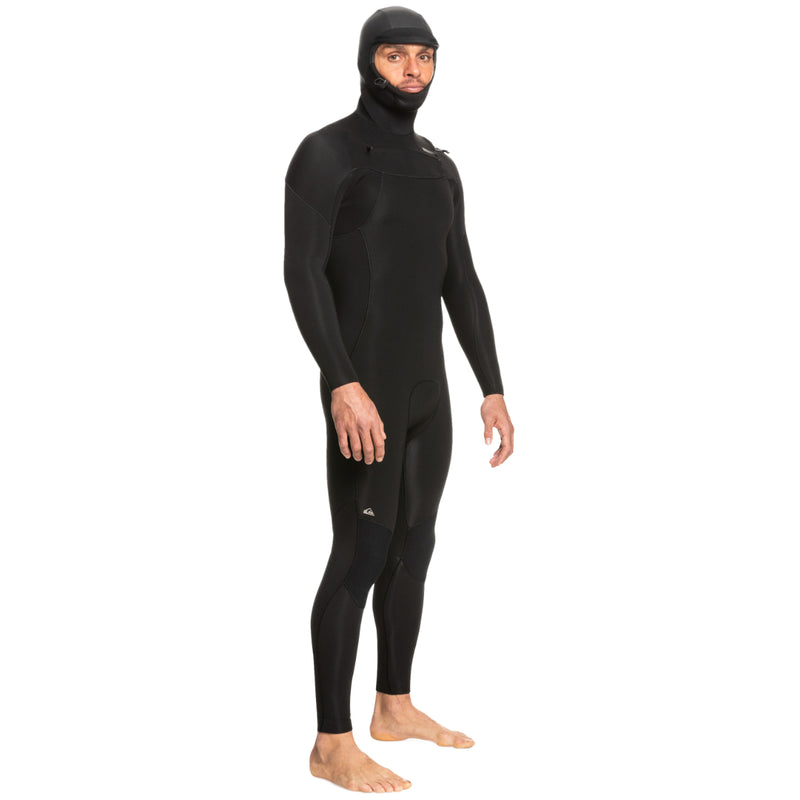Load image into Gallery viewer, Quiksilver Everyday Sessions 4/3 Hooded Chest Zip Wetsuit

