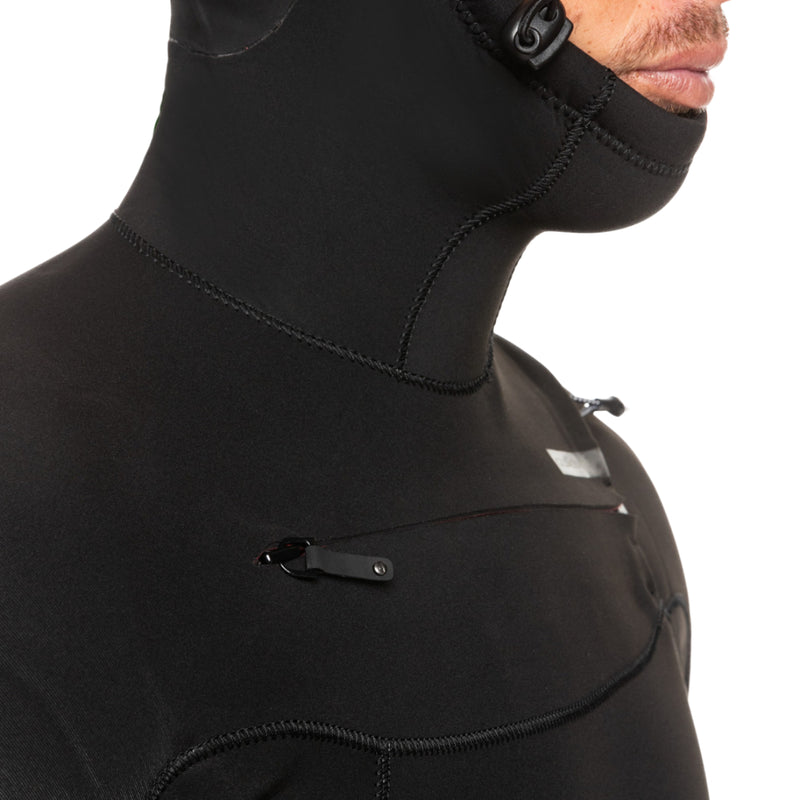 Load image into Gallery viewer, Quiksilver Everyday Sessions 4/3 Hooded Chest Zip Wetsuit

