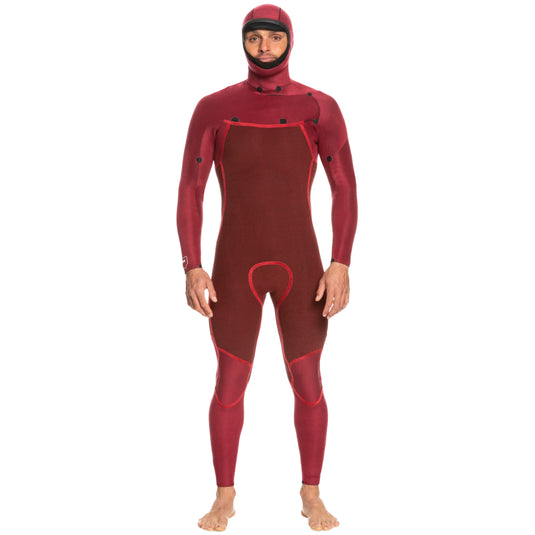 Quiksilver Everyday Sessions 4/3 Hooded Chest Zip Wetsuit