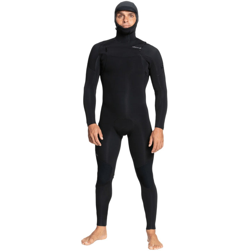 Load image into Gallery viewer, Quiksilver Everyday Sessions 4/3 Hooded Chest Zip Wetsuit - 2022
