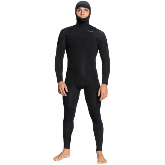 Quiksilver Everyday Sessions 4/3 Hooded Chest Zip Wetsuit - 2022