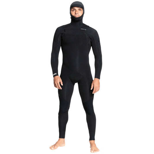 Quiksilver Everyday Sessions 5/4/3 Hooded Chest Zip Wetsuit - 2022 ...