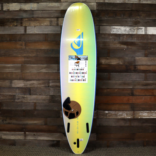 Quiksilver Break 8'0 x 23 x 3 ⅜  Soft Surfboard - Hawaiian Ocean